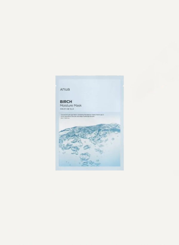 Anua – Birch Moisture Mask